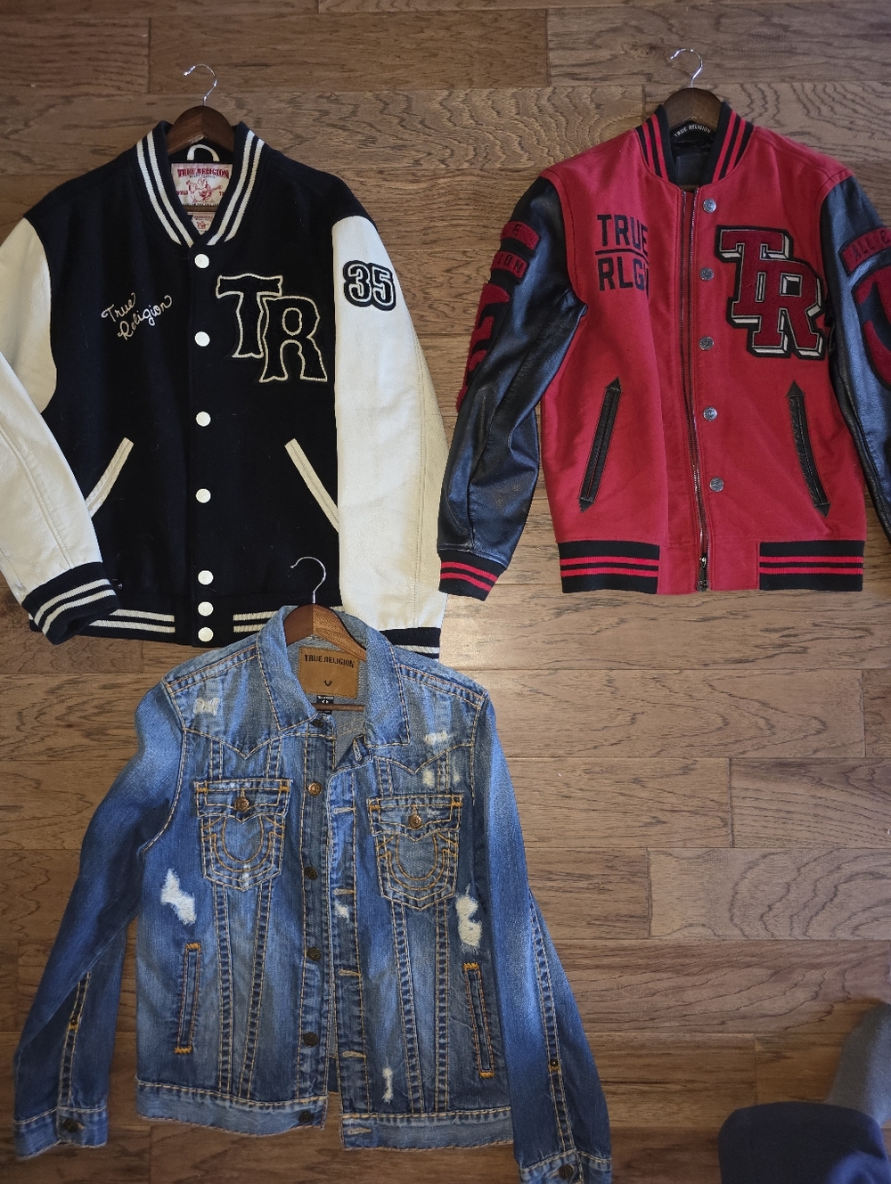 True Religion Jacket Bundle Super T Leather